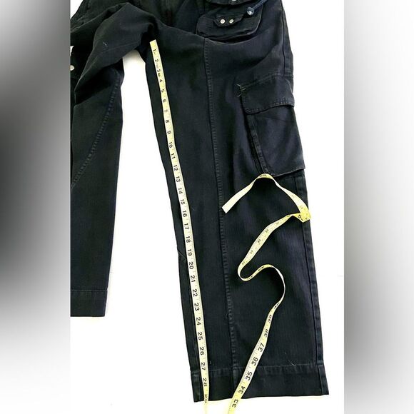 Free People Black Tahiti Cargo Pants - Picture 12 of 13